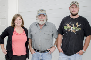 L to R: Angelena Plummer, Jim Plummer, Zack Plummer